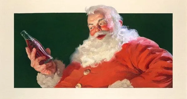 Santa by Haddon Sundblom