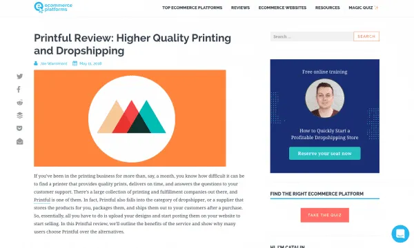 ecommerce platform