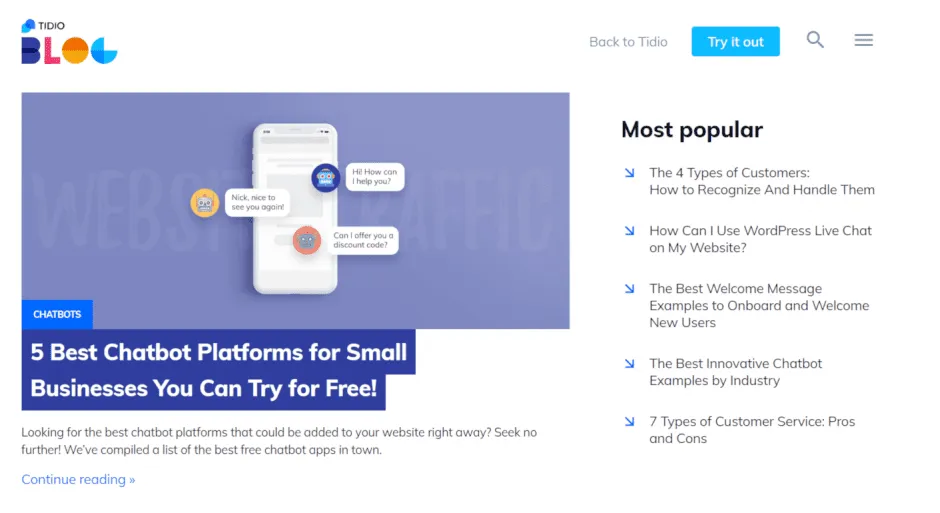 marketing blog