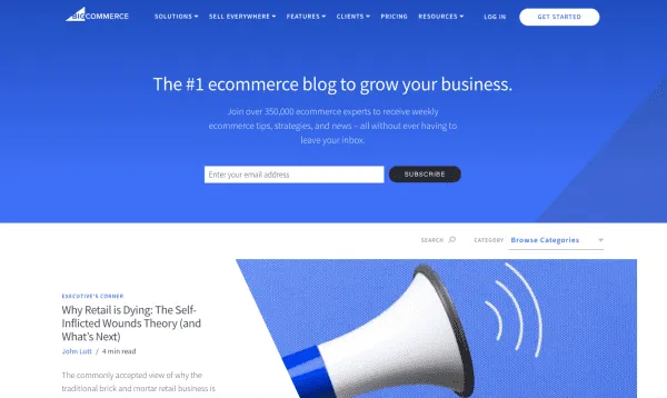 bigcommerce blog