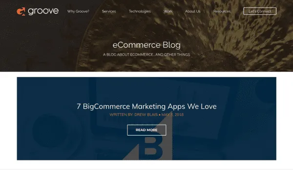 online store blog