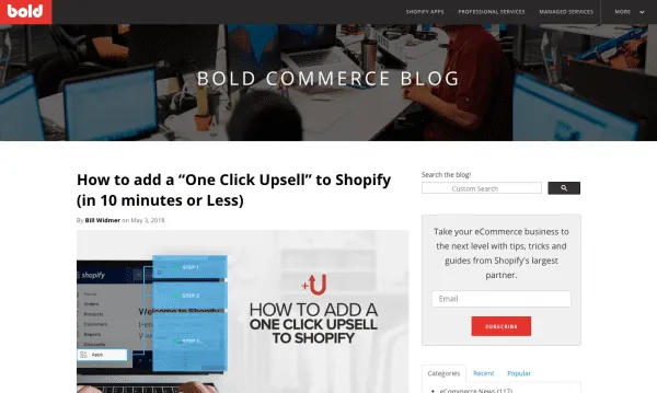 boldcommerce blog
