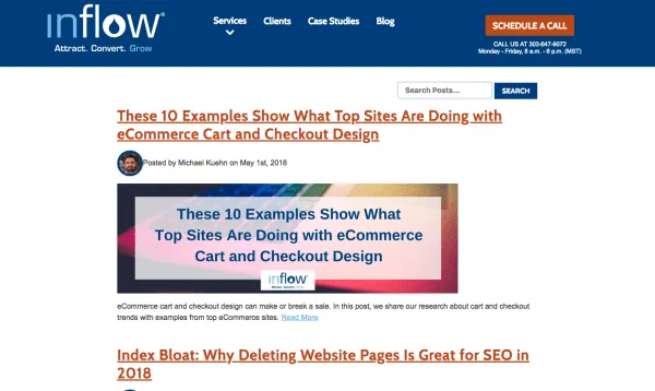 marketing blog