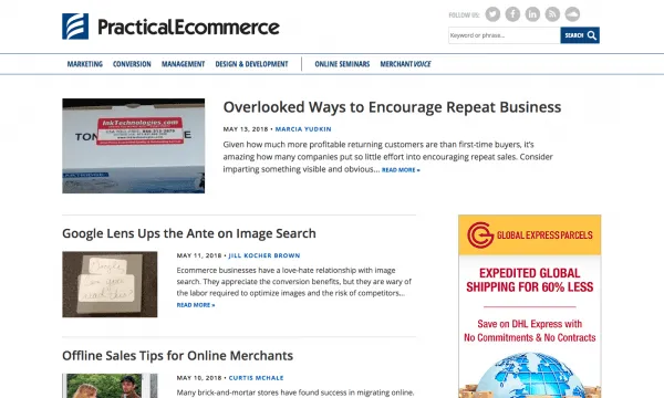 advise for online merchant