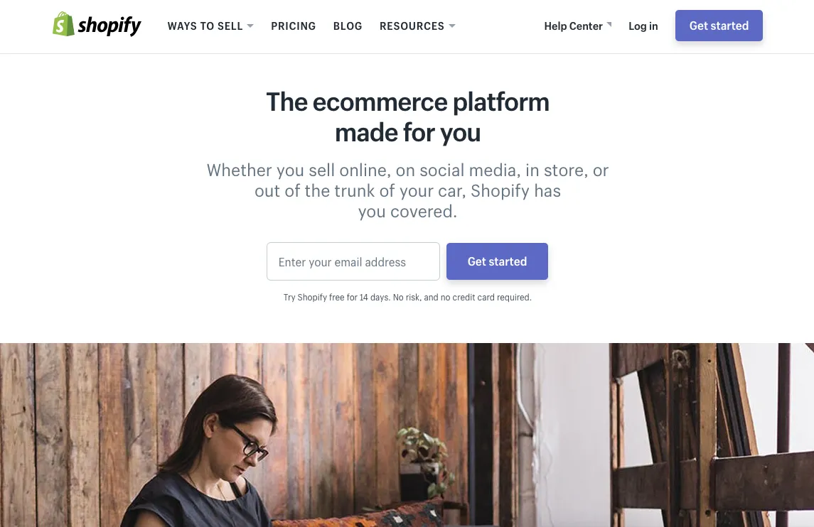 shopify
