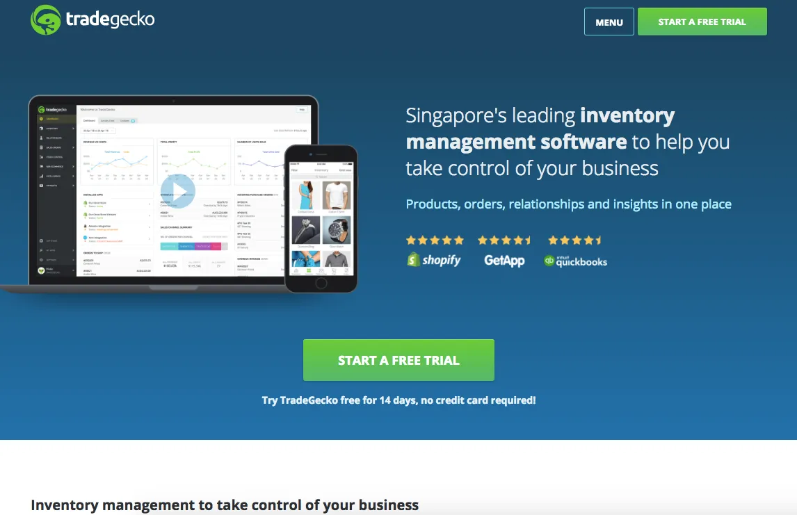 trade gecko marketing