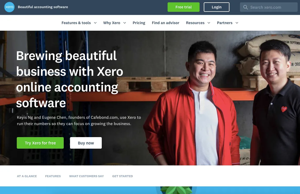 xero marketing