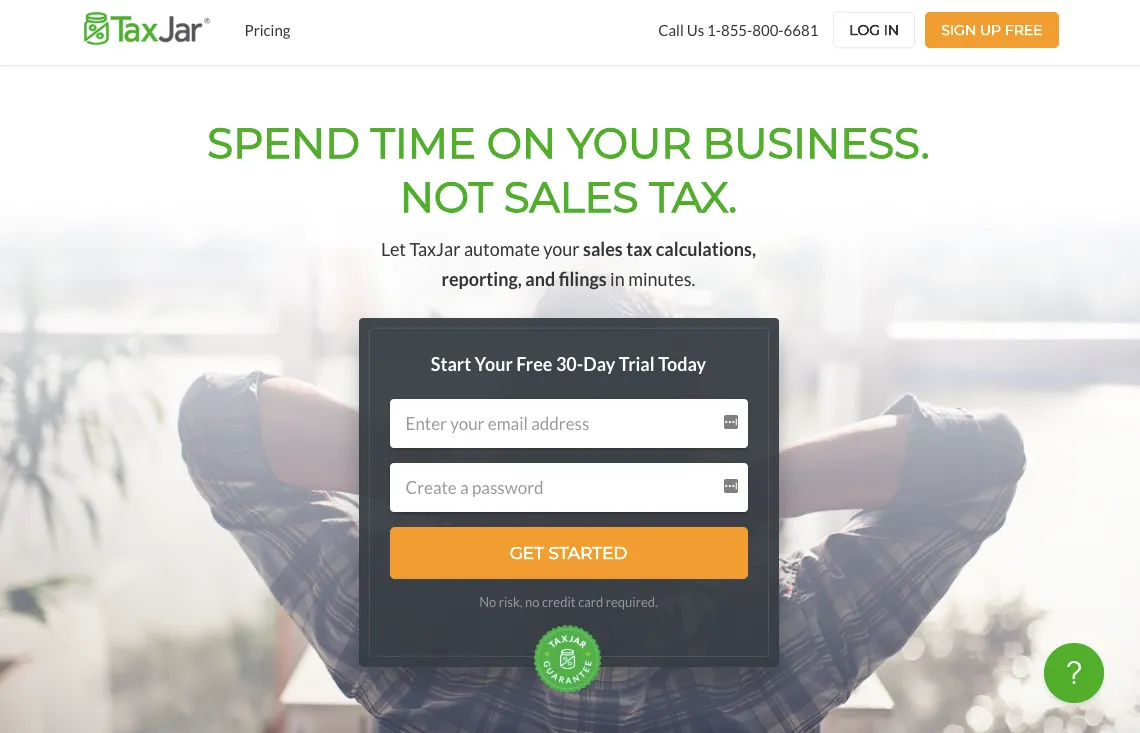 taxjar marketing