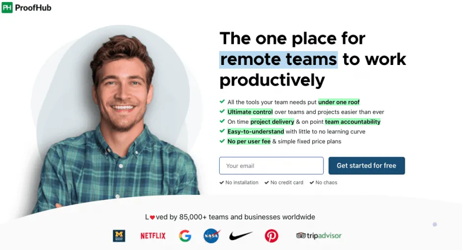 proofhub marketing