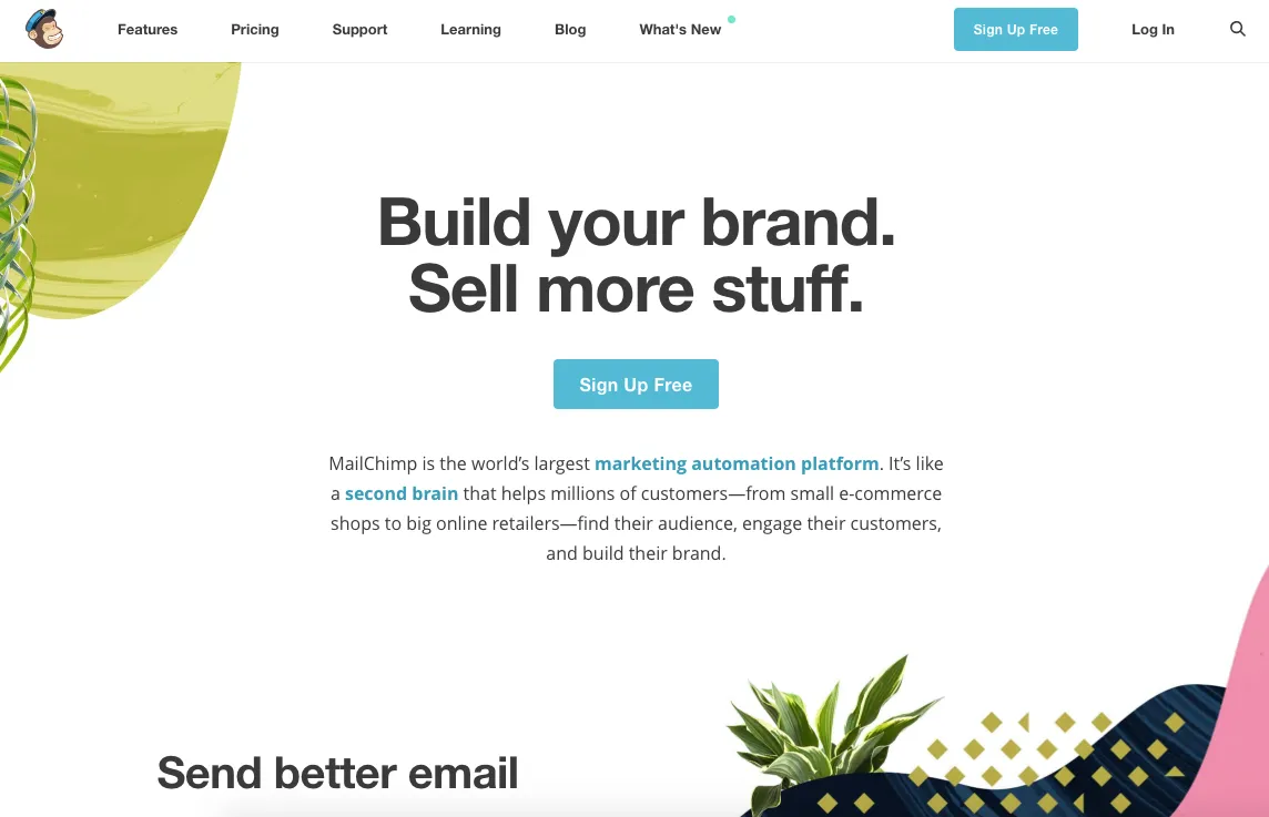 mailchimp marketing tool