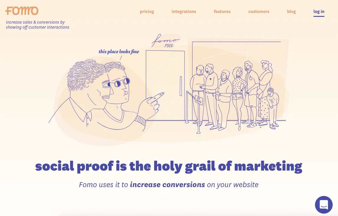 fomo marketing tool