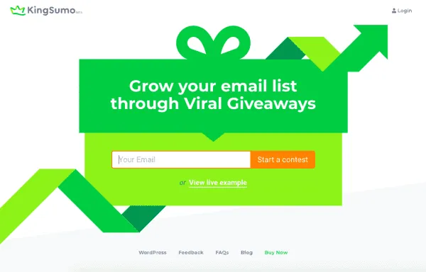 kingsumo marketing tool