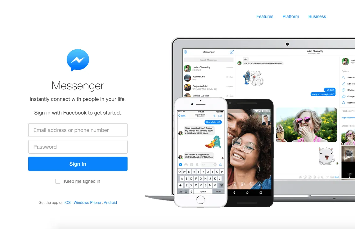 facebook messenger marketing