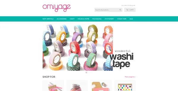 Omiyage homepage Practical Value Contagious Jonah Berger ReferralCandy