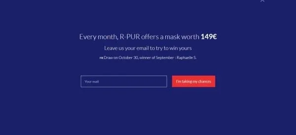 exit intent popup examples r-pur conversion rate referralcandy guestpost wisepops