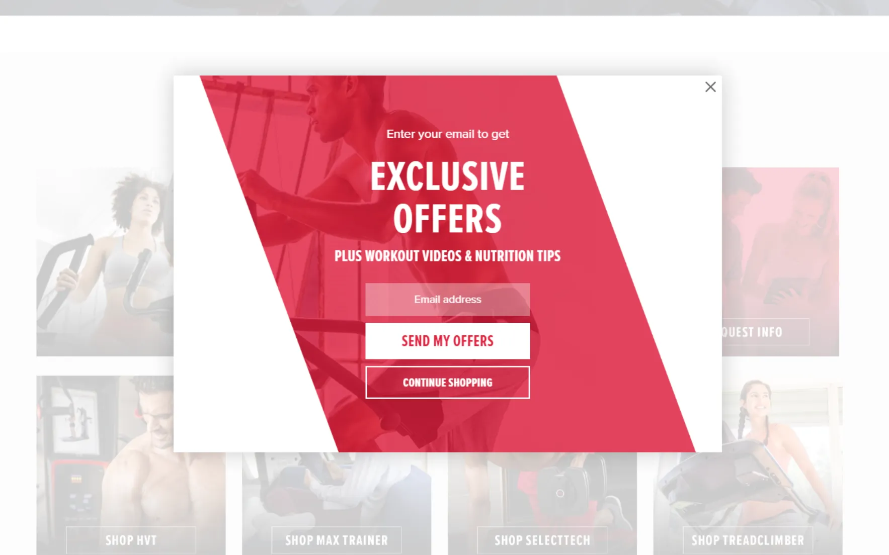 exclusive offers