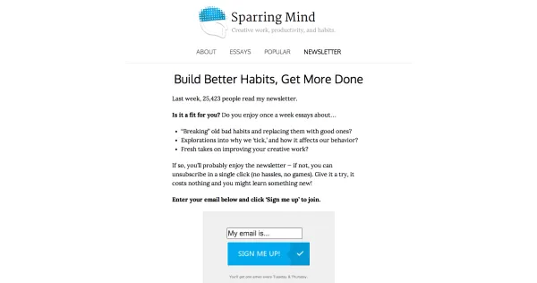 Sparring Mind - norm of reciprocity marketing examples - giving before you get insightful blog
