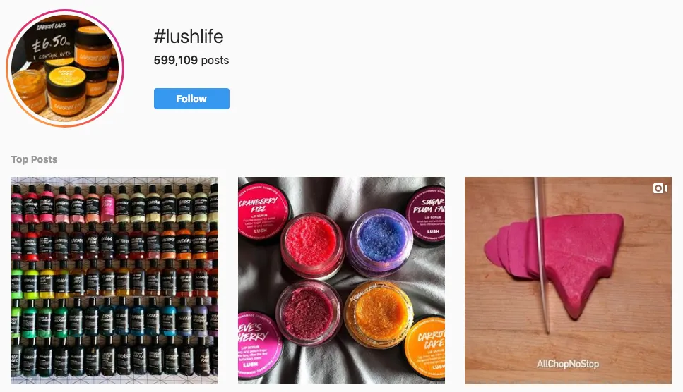 #lushlife