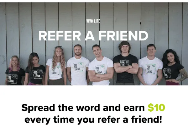 Vivo refer a friend