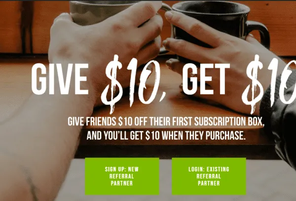 Valentine's Day referral program - Oola Tea