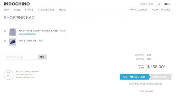 ecommerce conversion rate user research - data driven solution experiment