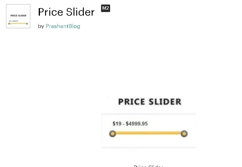 Best Apps in the Magento Marketplace: Price Slider