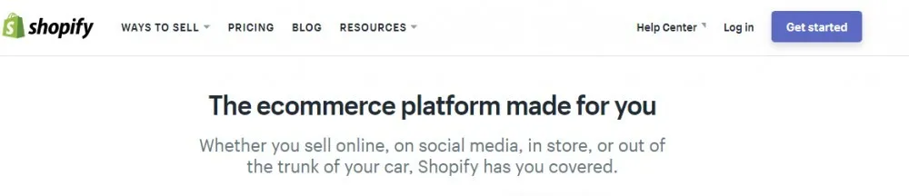 shopify dropshipping