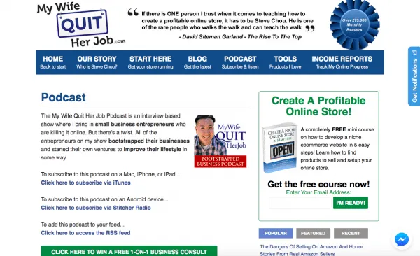 my wife quit her job podcast