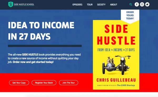 side hustle school podcast