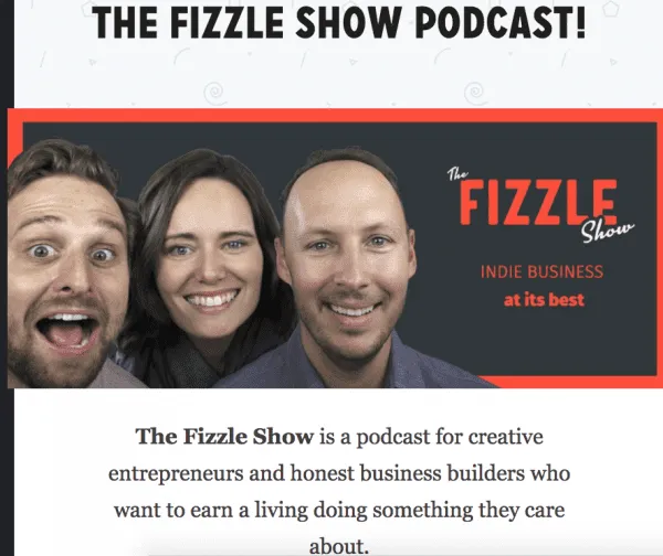 the fizzle show podcast