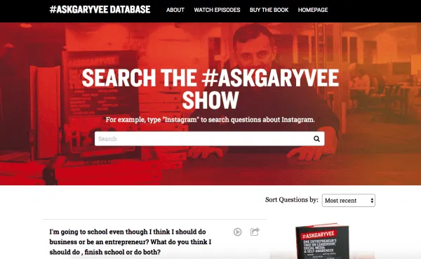 the #askgaryvee show podcast