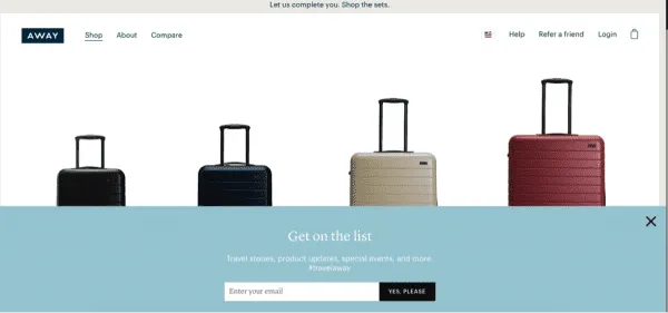 email marketing list