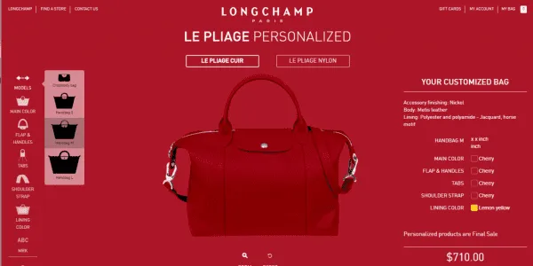 longchamp marketing