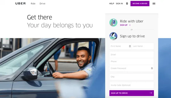 uber referral program