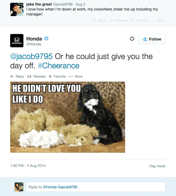 social media marketing