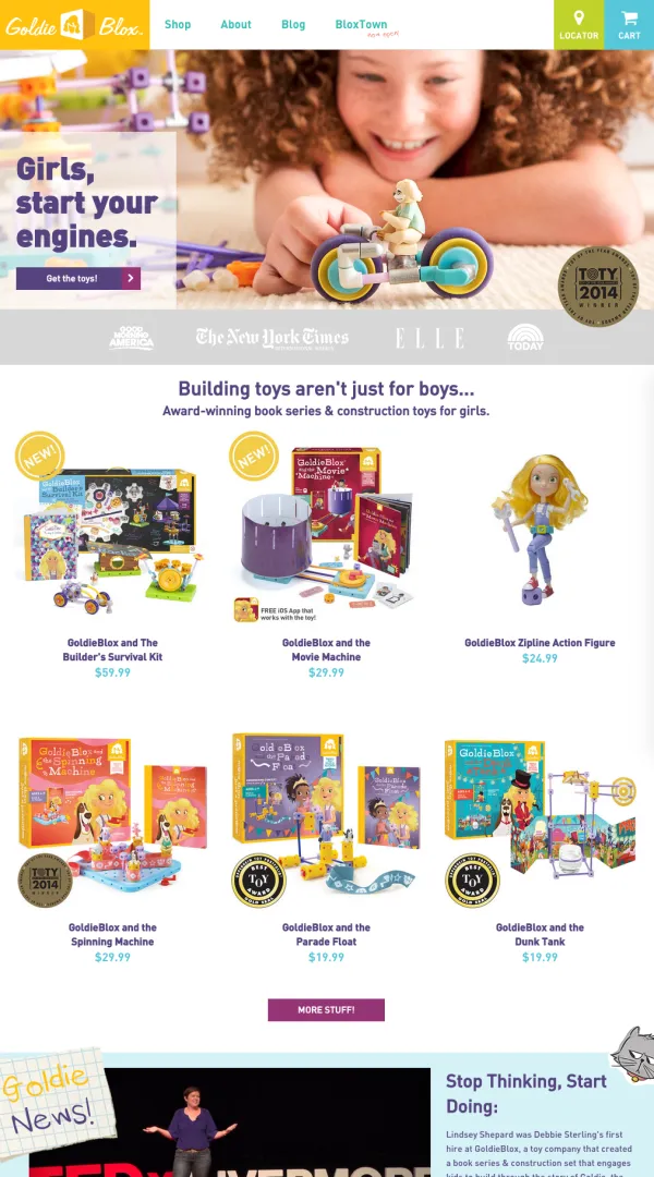 goldieblox-landing-page
