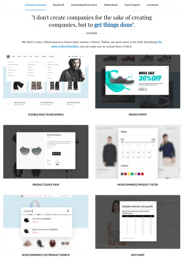 best woocommerce themes
