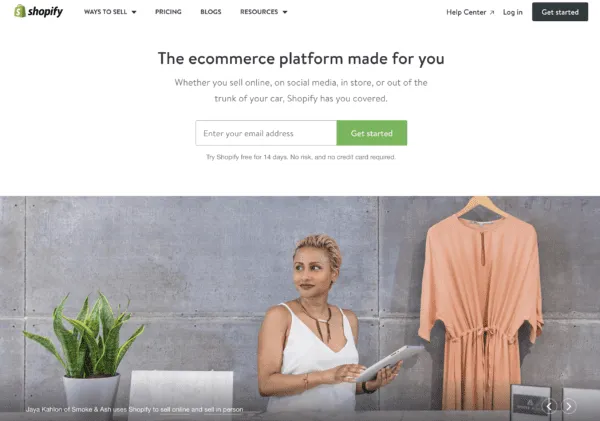 shopify marketing