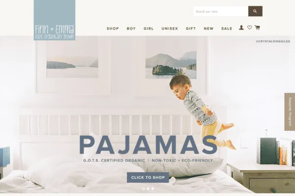 baby ecommerce