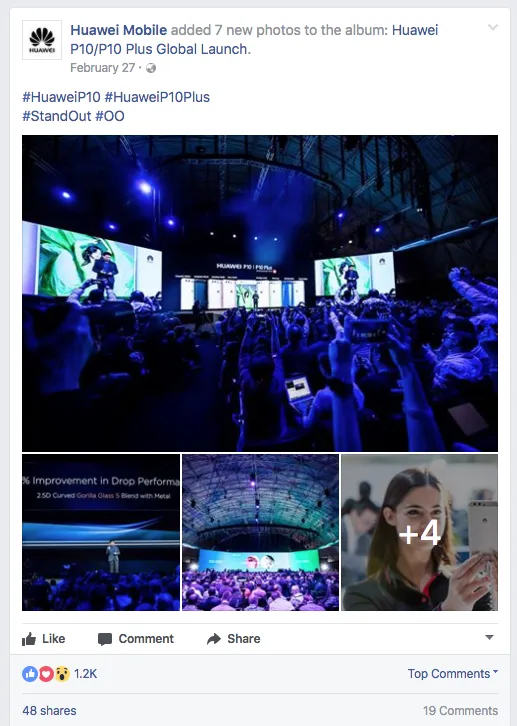 visual engagement