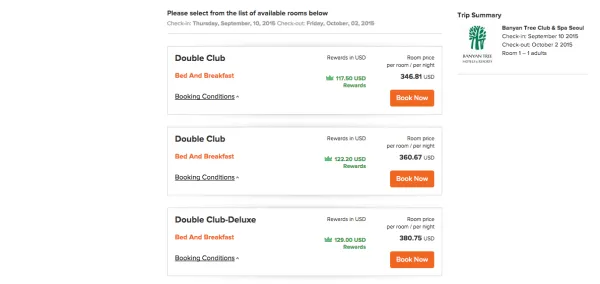 Journeyful booking rewards example ReferralCandy