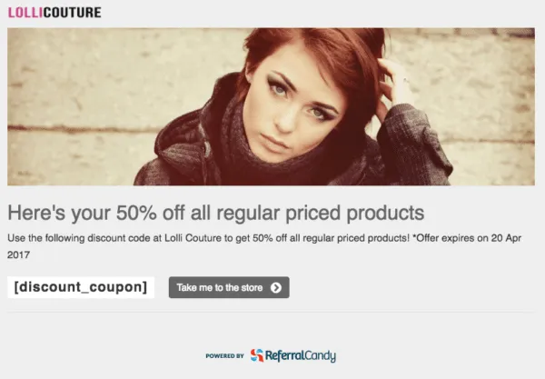 lollicouture-referral-friend-landing-page