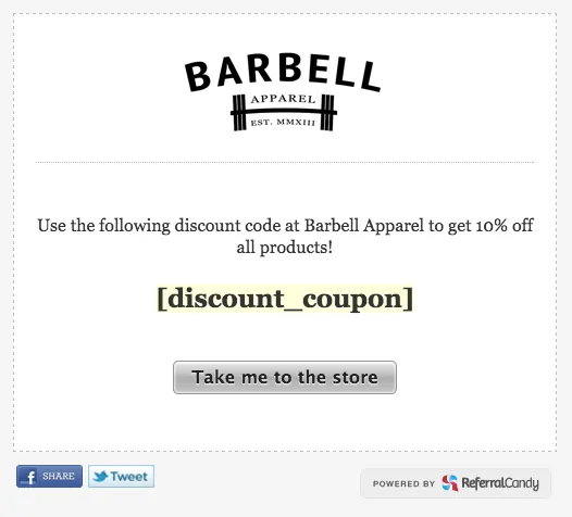 barbell-apparel-referral-friend-landing-page