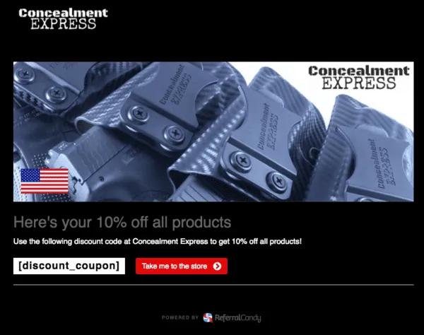 concealment-express-referral-friend-landing-page