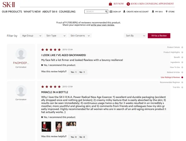 improve reviews