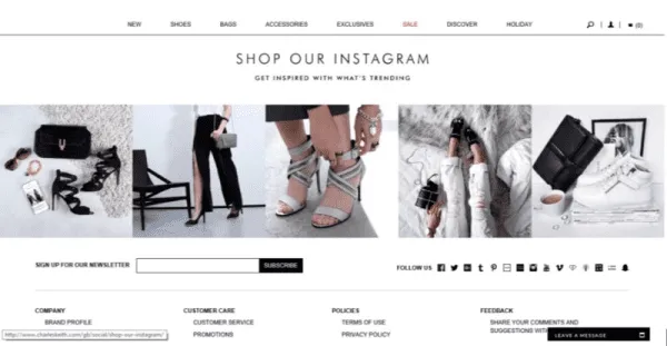 charles and keith webstore