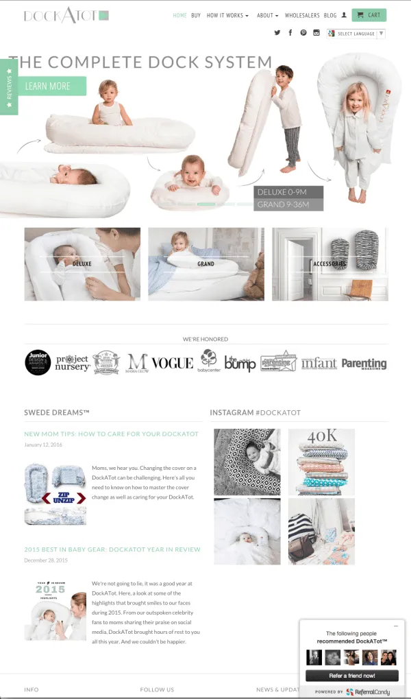 dockatot-site