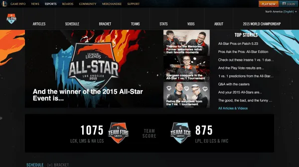 league of legends all stars 2015