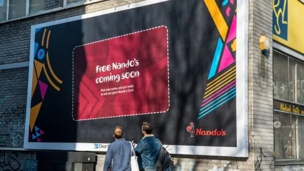 nando's marketing nando loyalty card cheeky nando rewards peri-peri
