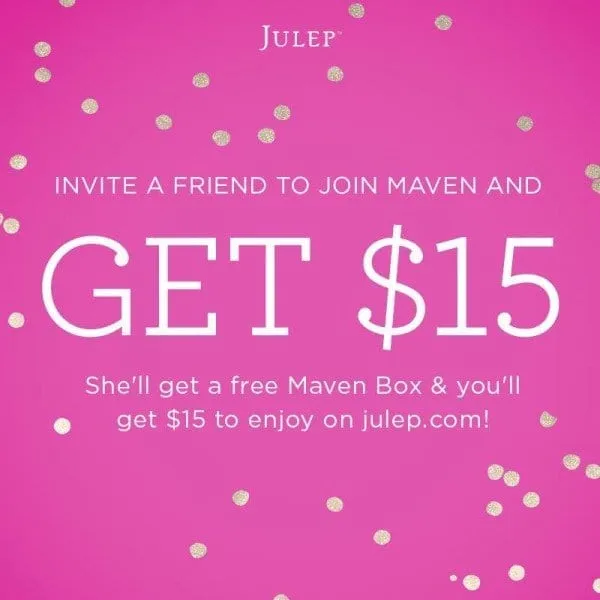 Julep Referral Program 